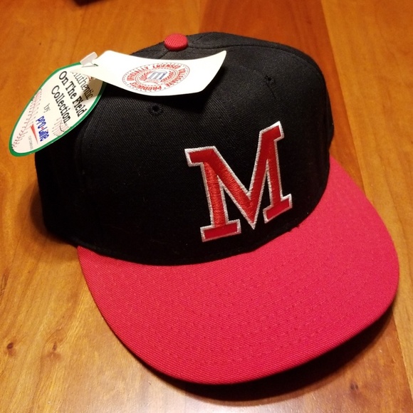 University of Maryland Terps Vintage Baseball Hat - Picture 1 of 3
